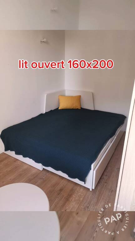Room Voie primaire nord du secteur II de Marne-la-Vallée in Champs-sur-Marne