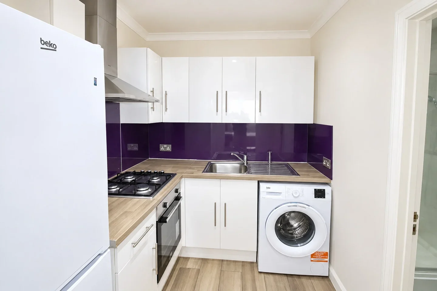 Flat Nash Road in Slough