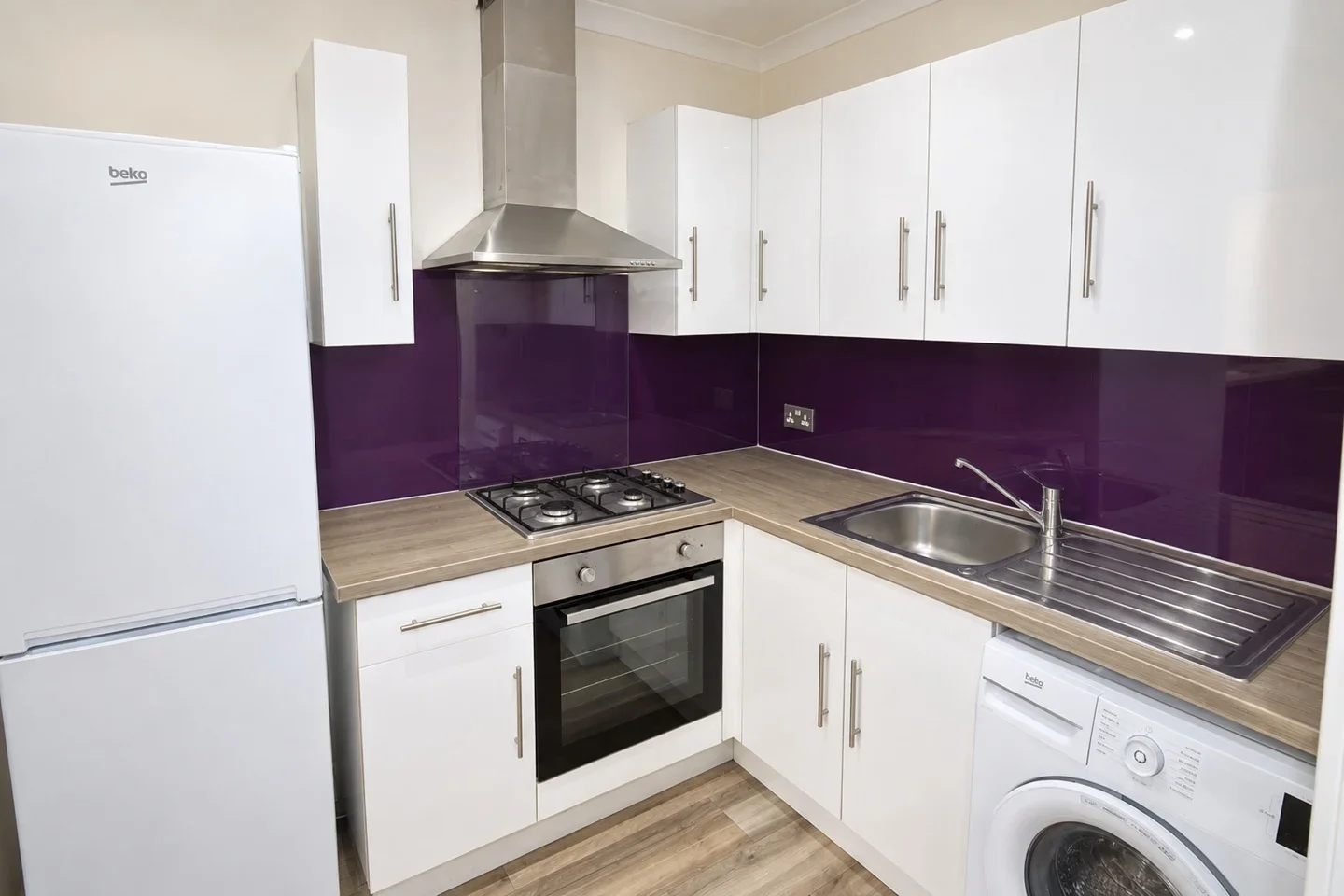 Flat Nash Road in Slough