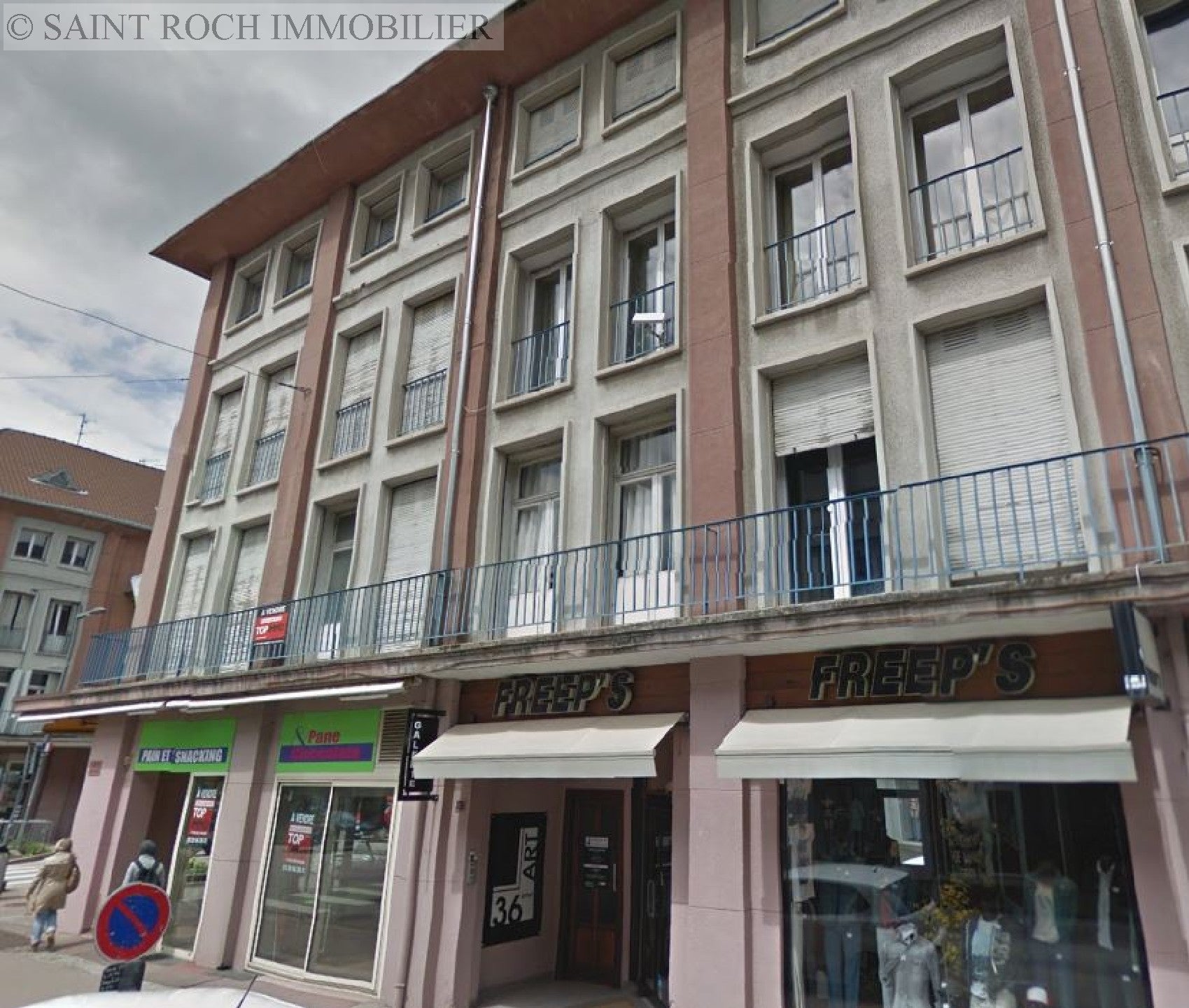 Flat Rue Dauphine in Saint-Dié-des-Vosges
