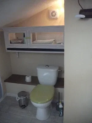 Chambre Rue Antoinette Sauzeau à Chiré-en-Montreuil