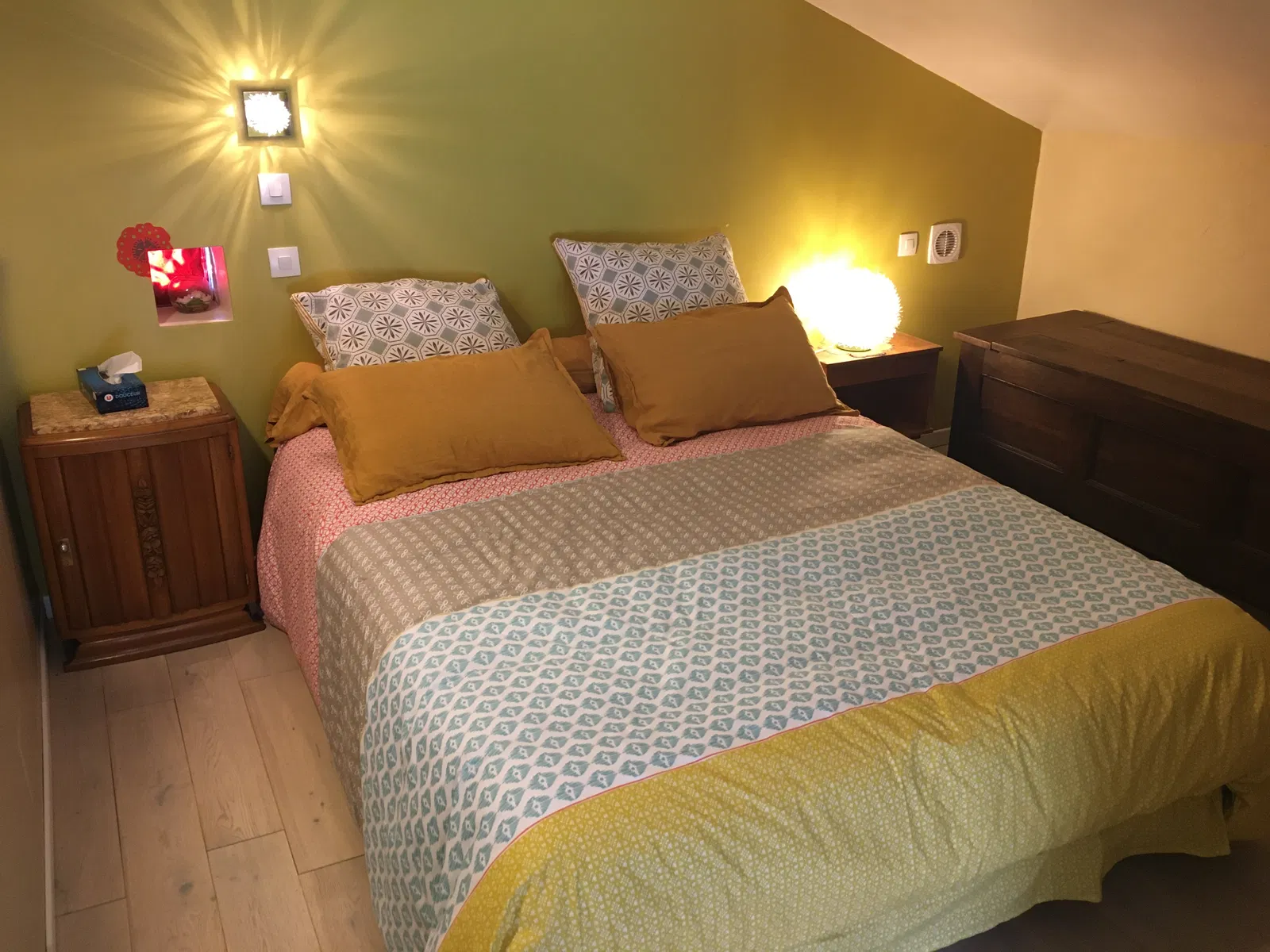Chambre Rue Antoinette Sauzeau à Chiré-en-Montreuil