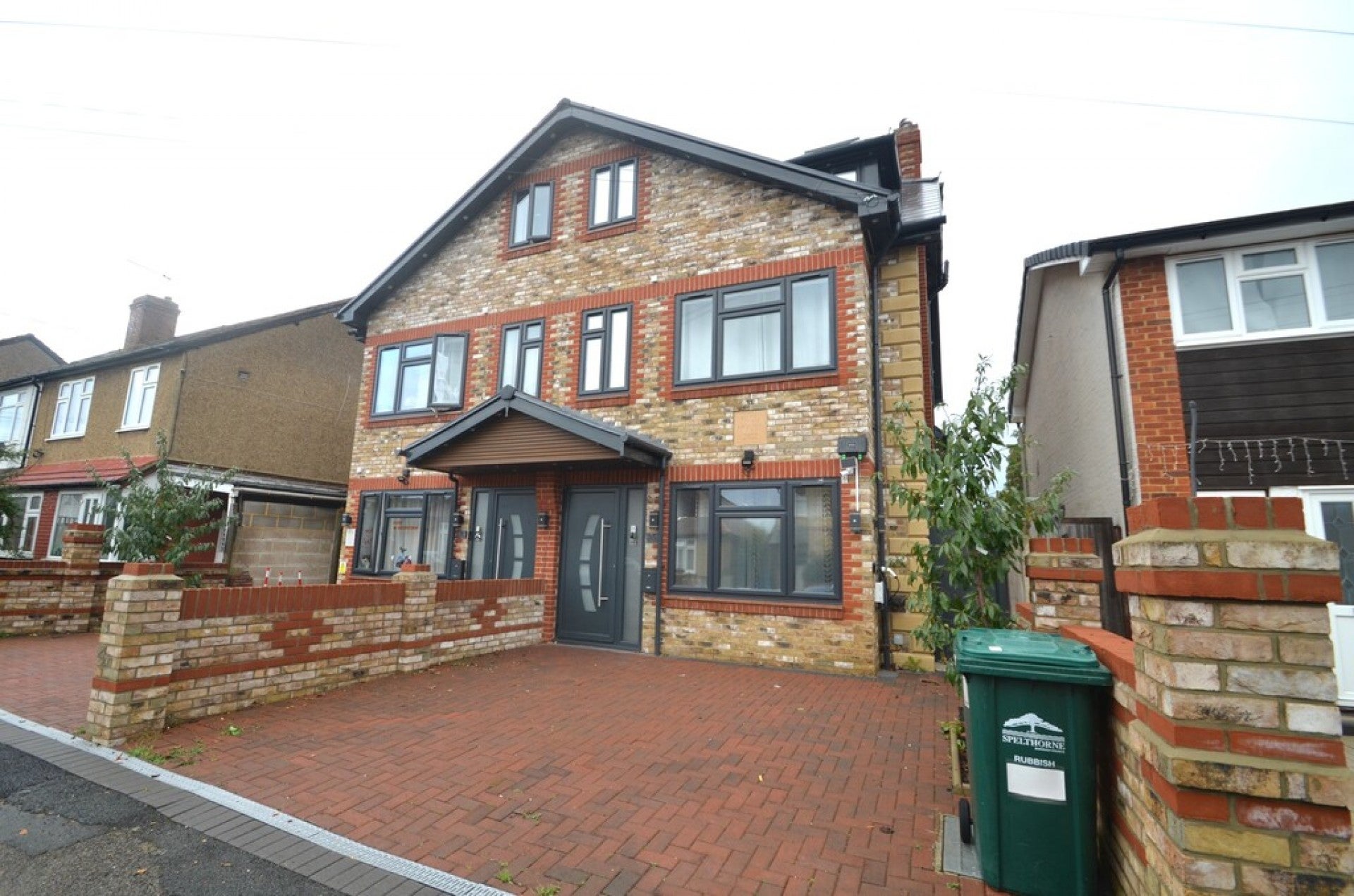 House Marlborough Road in Borough of Spelthorne