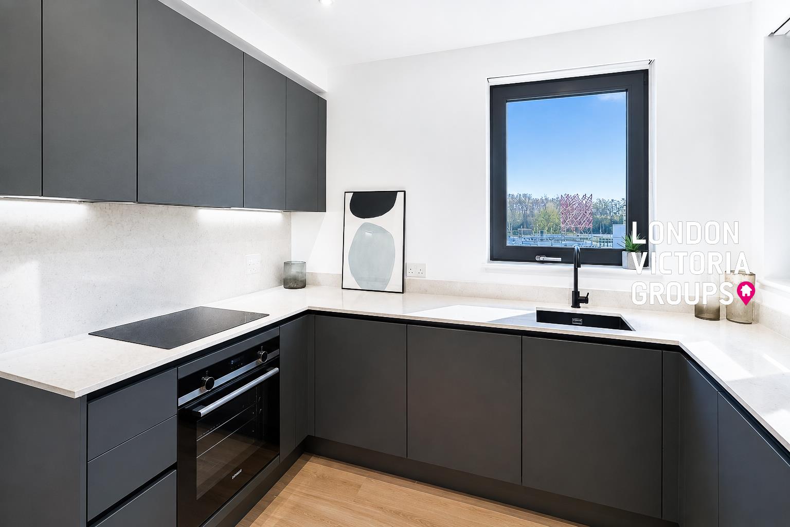 Flat Ebury Bridge Road in City of Westminster