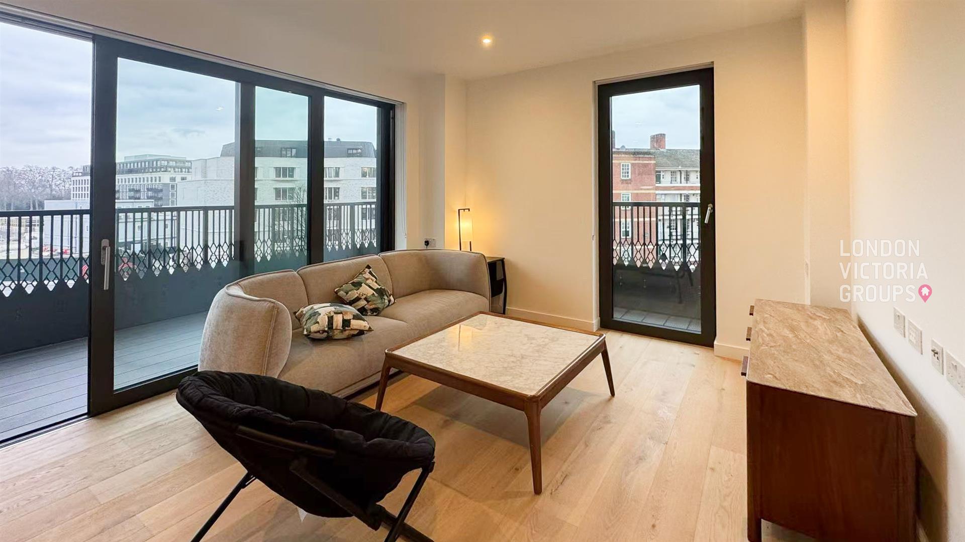 Flat Ebury Bridge Road in City of Westminster