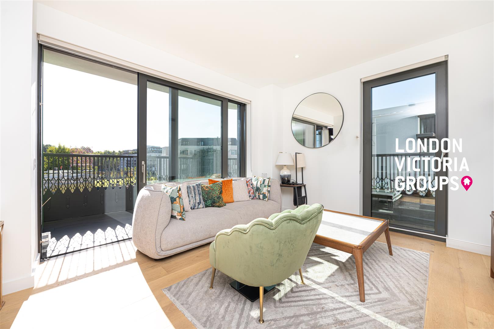 Flat Ebury Bridge Road in City of Westminster