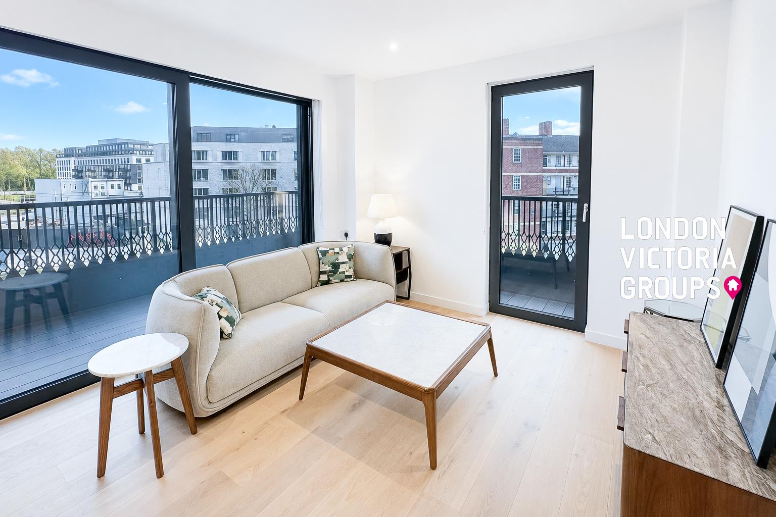 Flat Ebury Bridge Road in City of Westminster