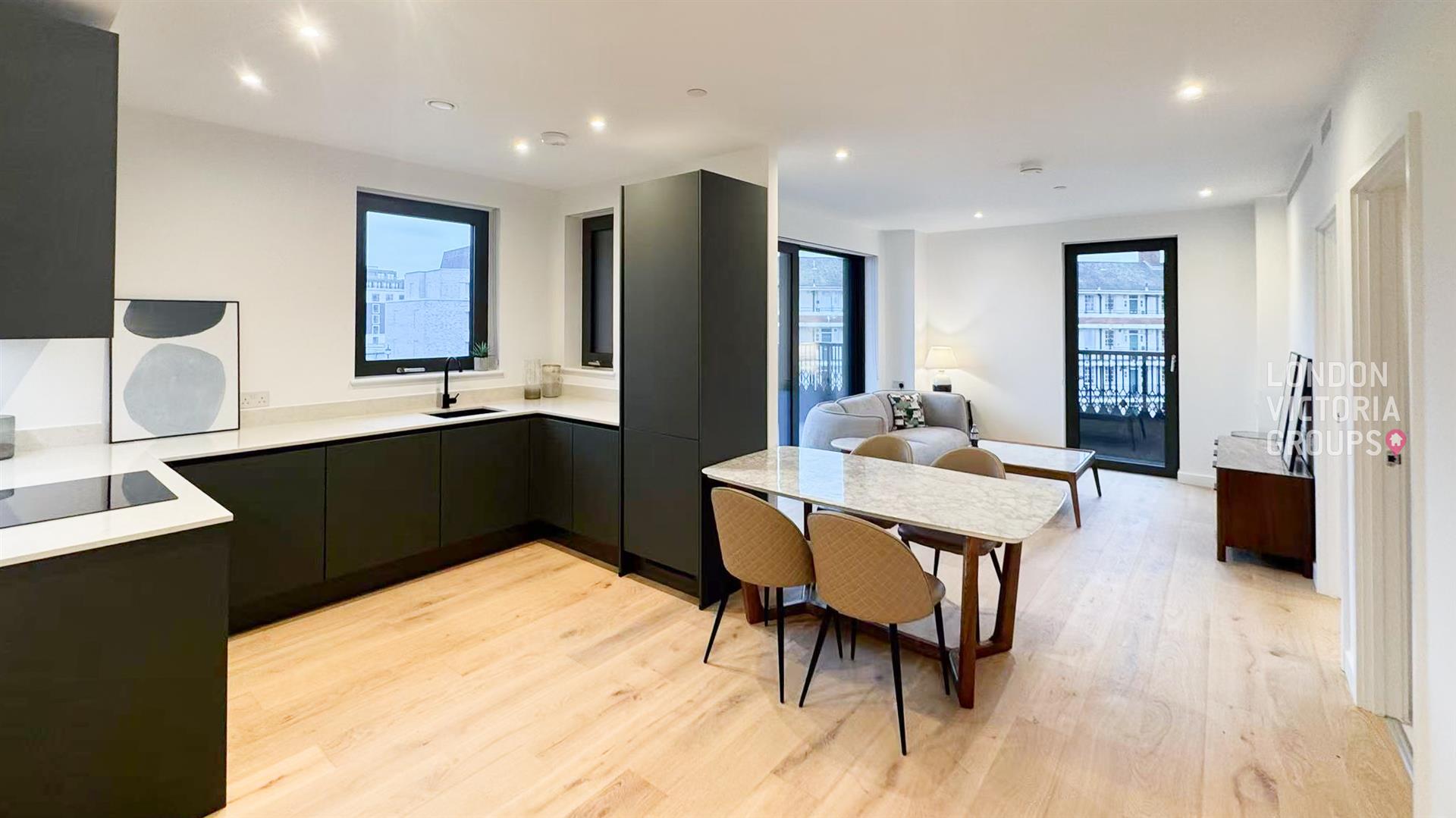 Flat Ebury Bridge Road in City of Westminster