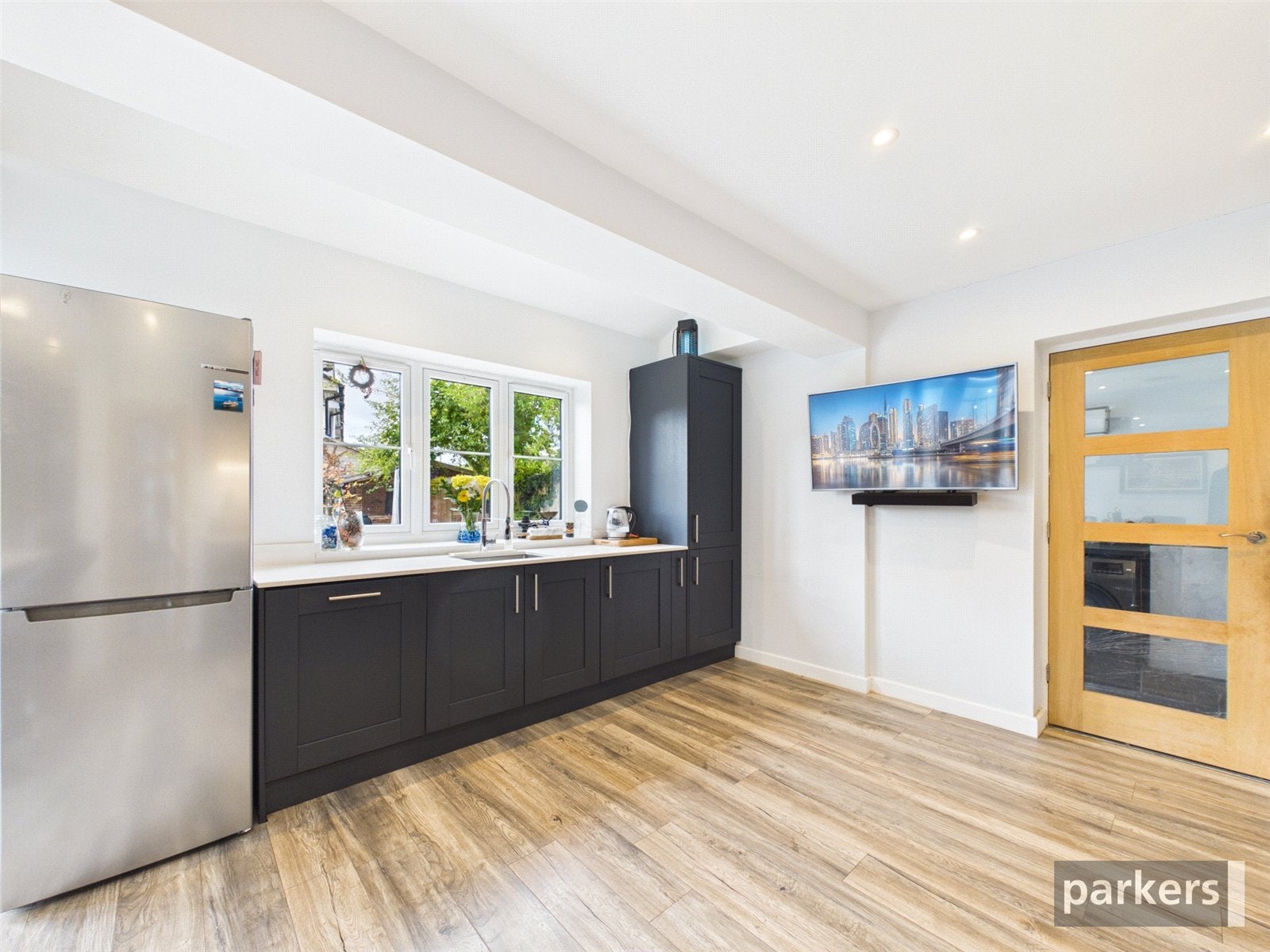 House Park Close in South Oxfordshire