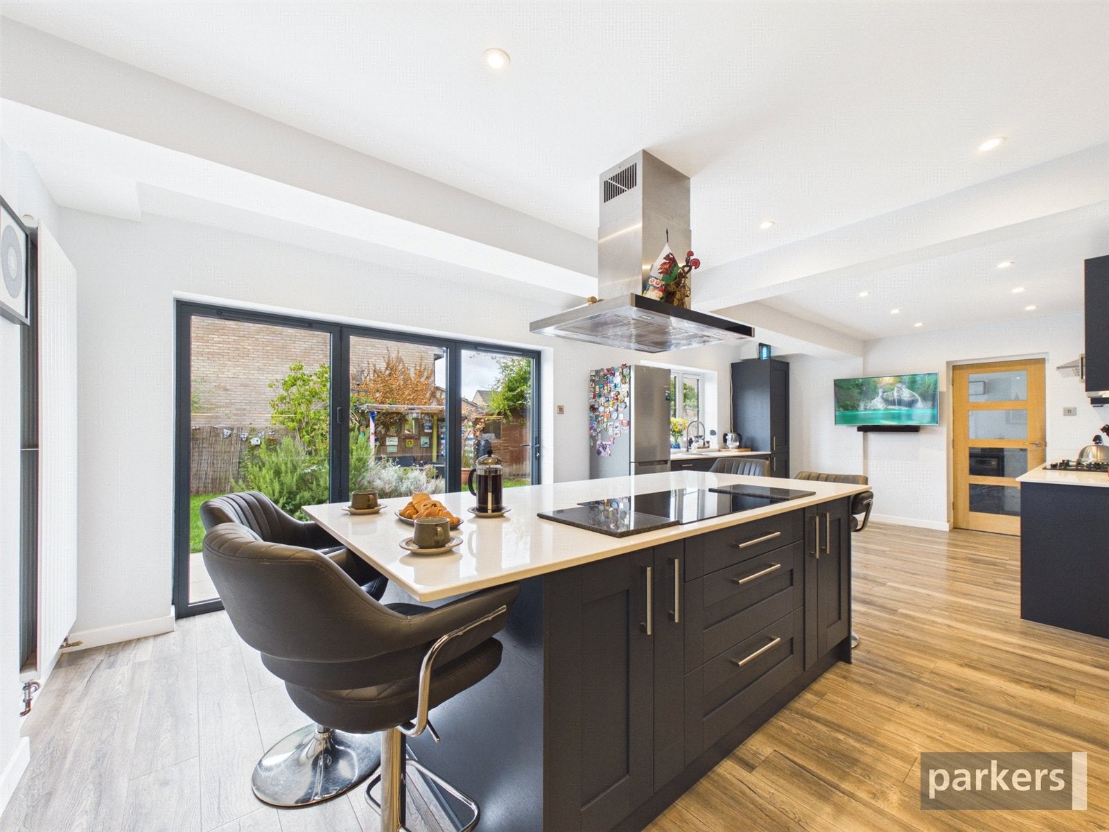 House Park Close in South Oxfordshire