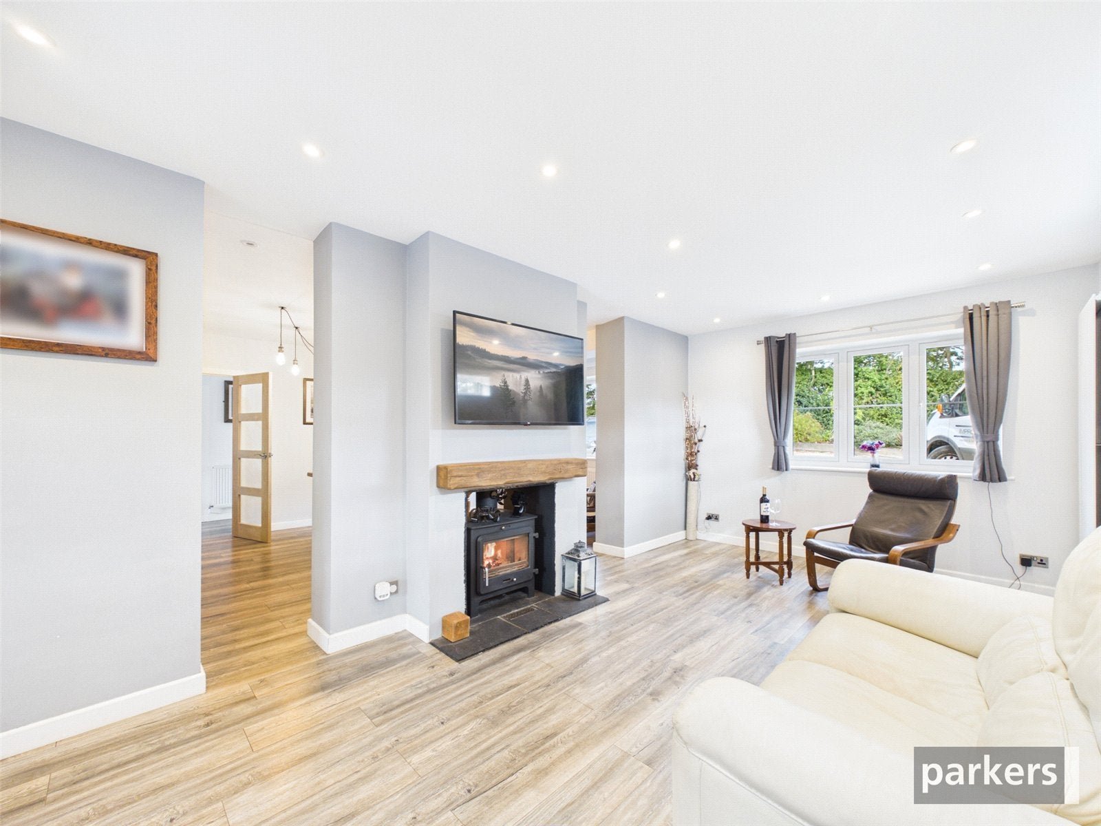 House Park Close in South Oxfordshire
