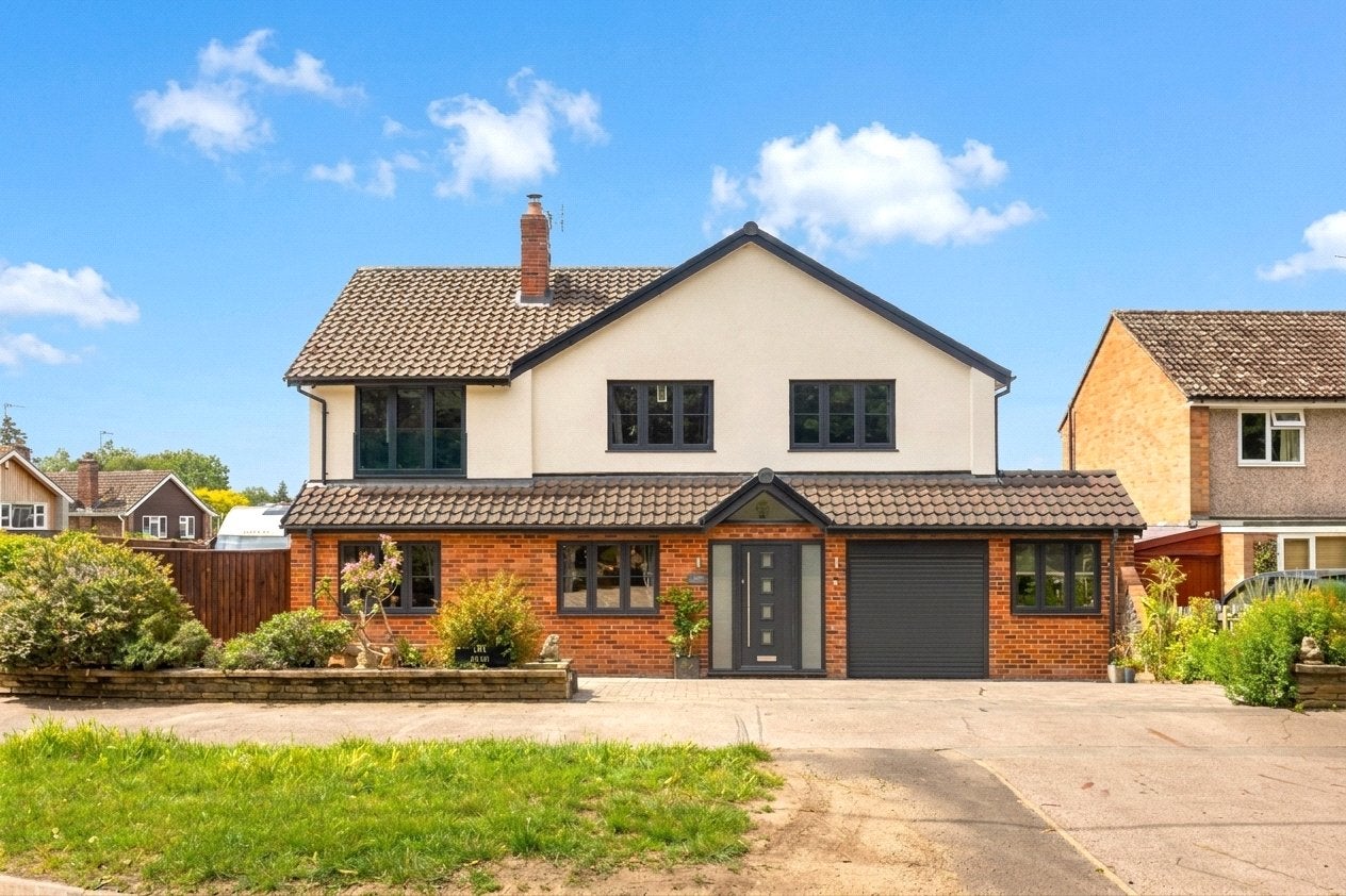 House Park Close in South Oxfordshire