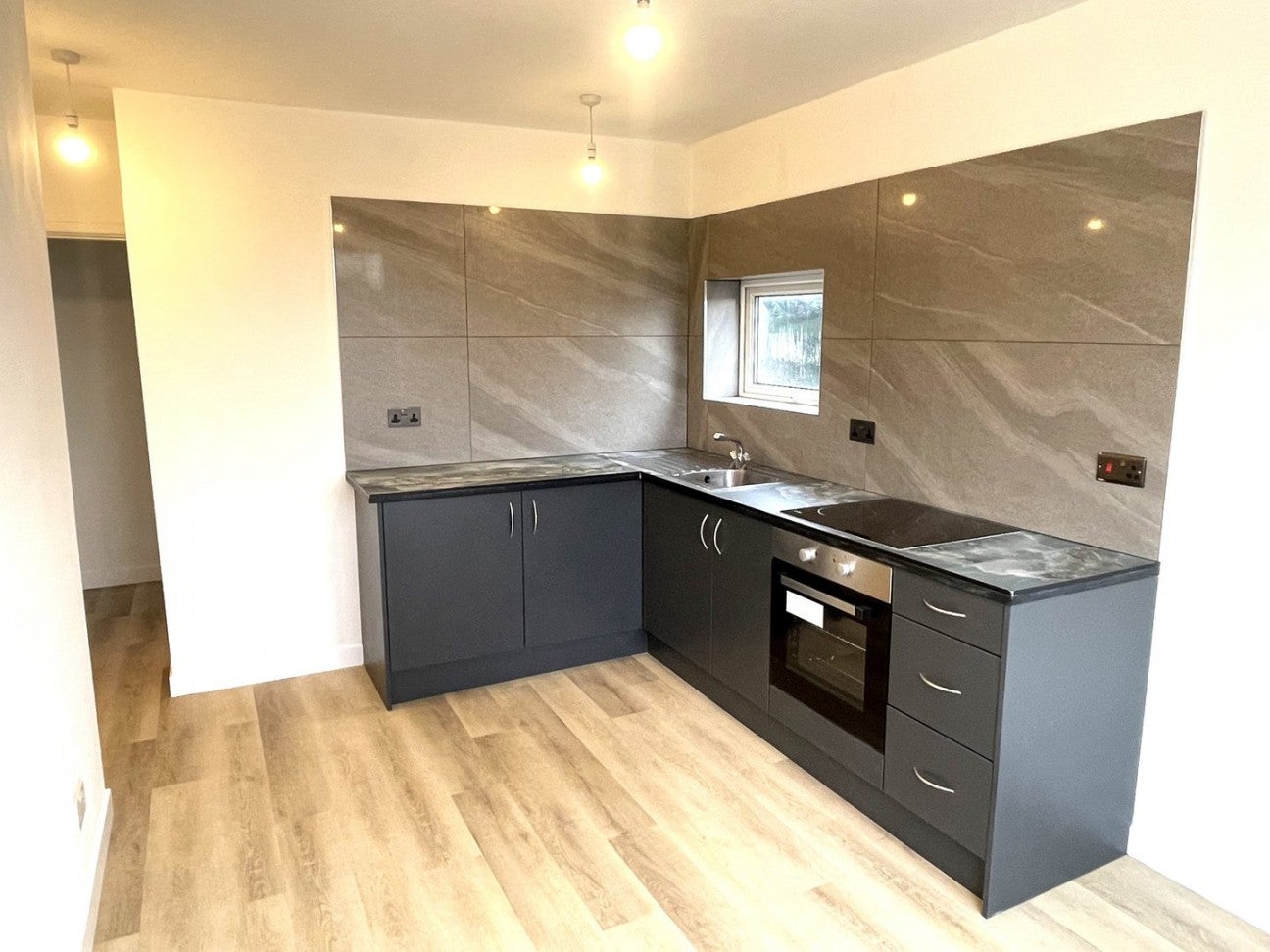 Flat Eskdale Grove in Farnworth