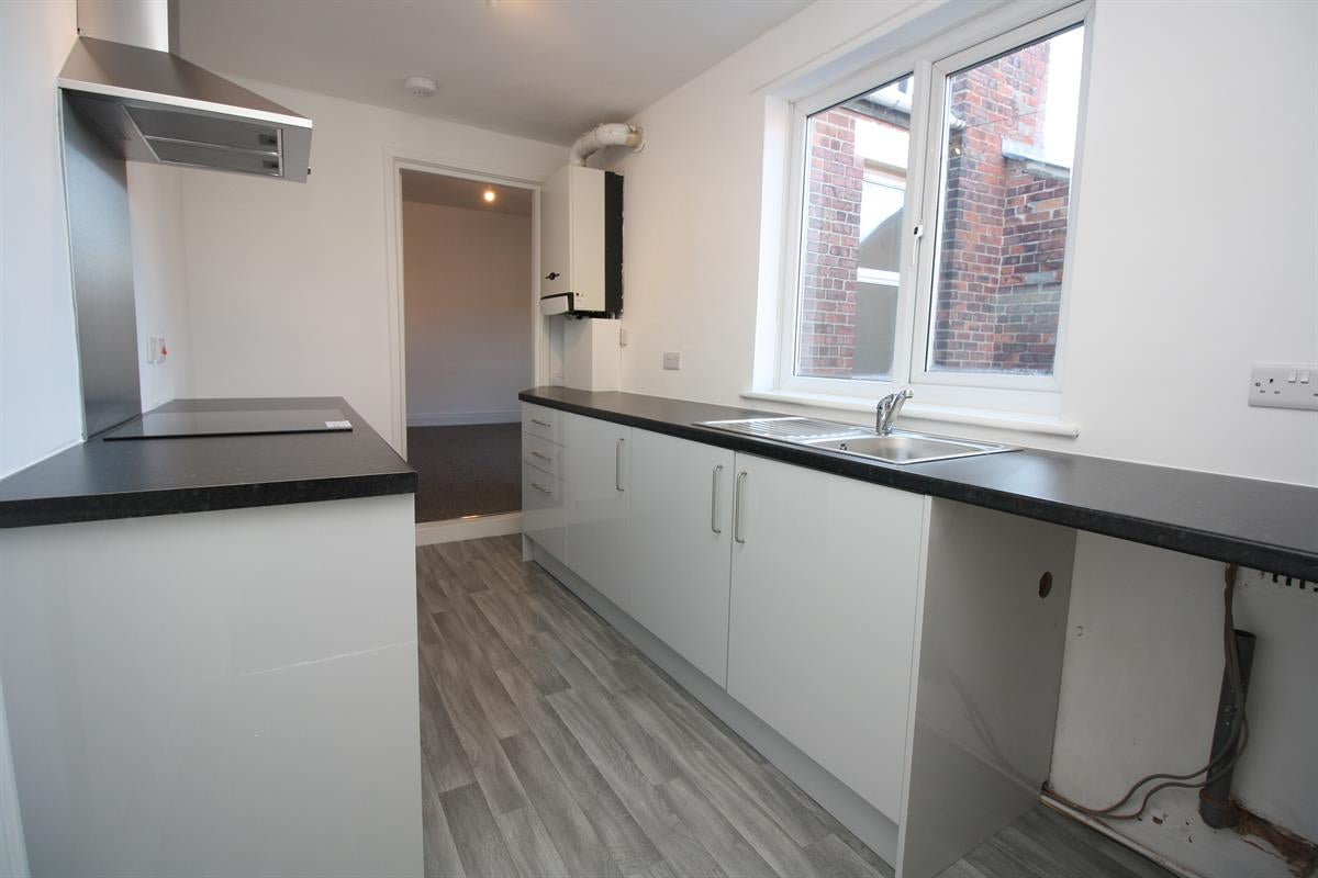 Flat Mindrum Terrace in North Tyneside