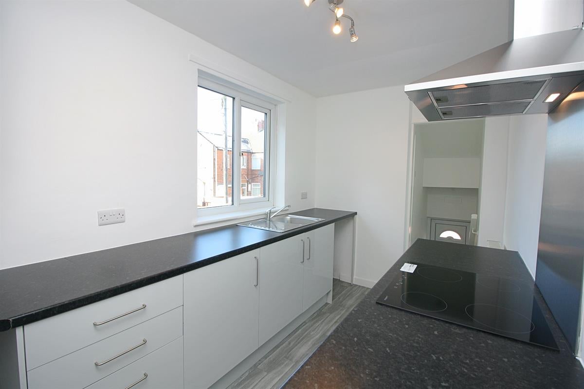 Flat Mindrum Terrace in North Tyneside
