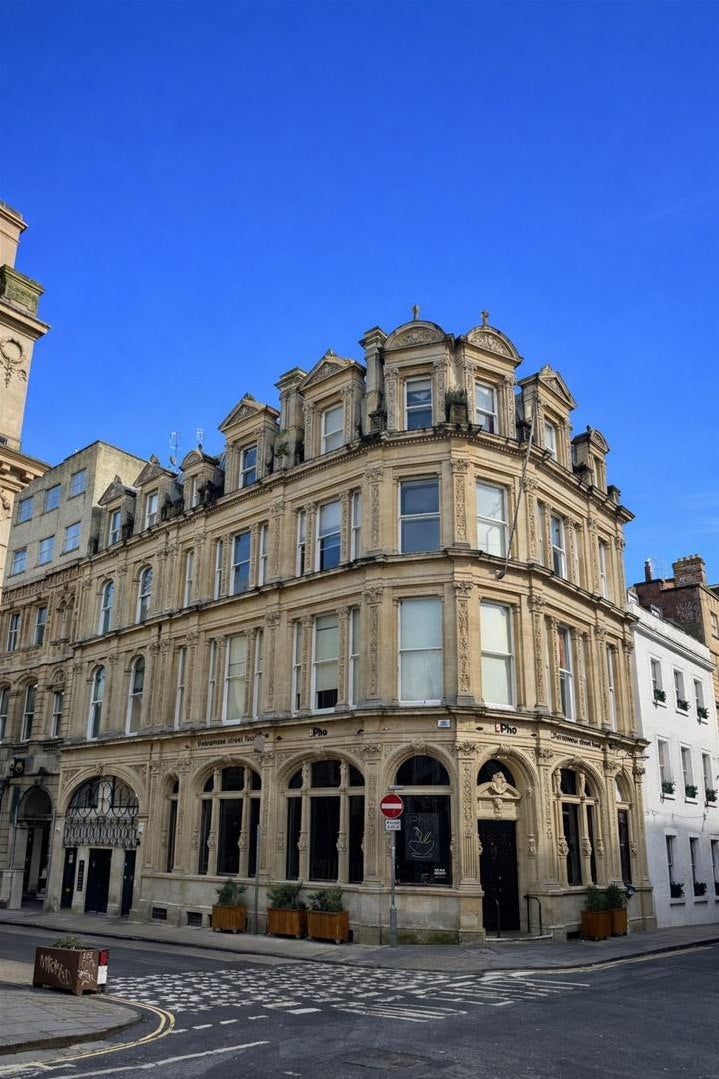 Flat Clare Street in Bristol