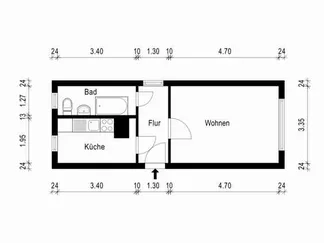 Wohnung Reiherweg in Erfurt