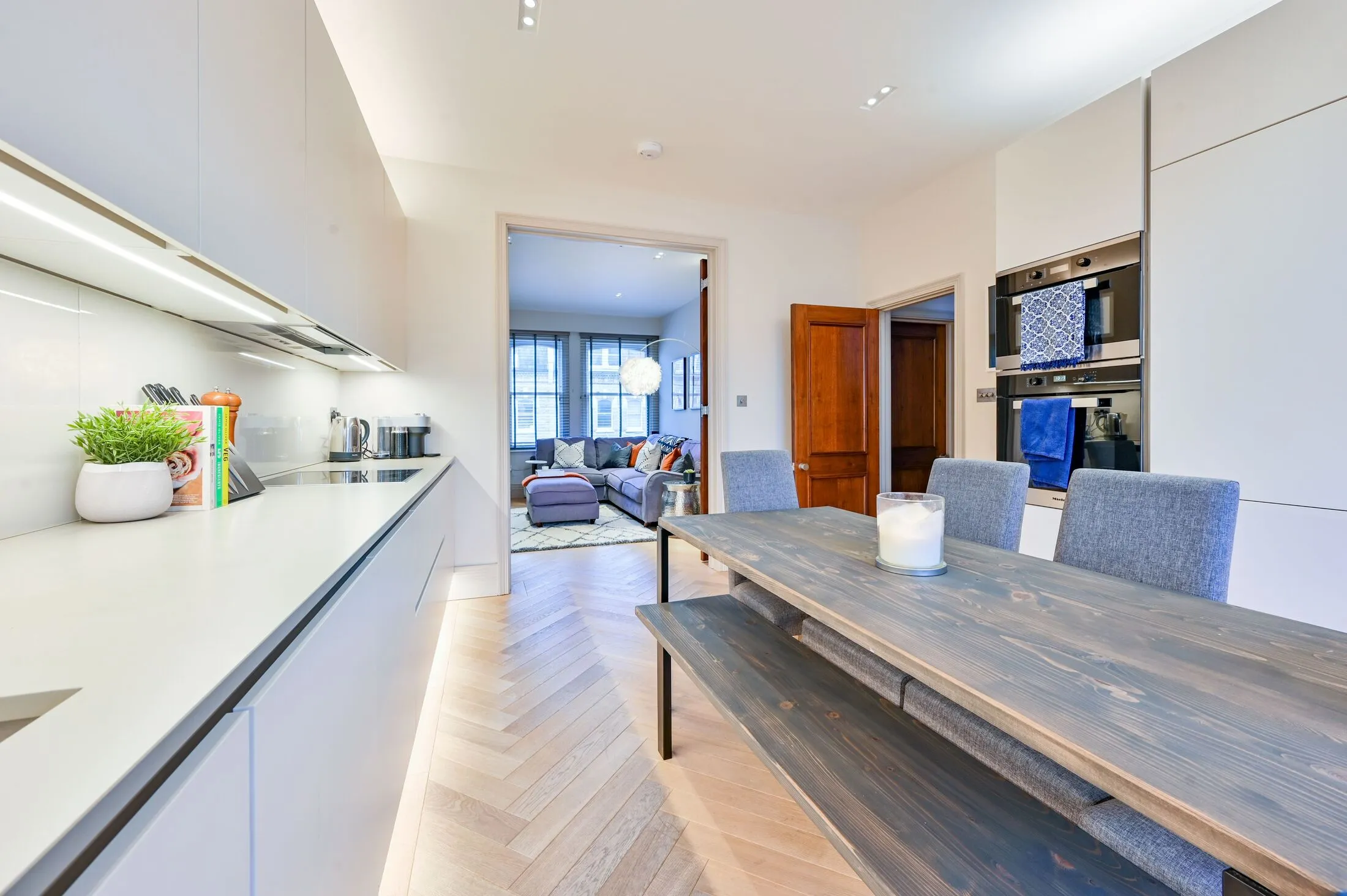 Flat Gunterstone Road in Greater London