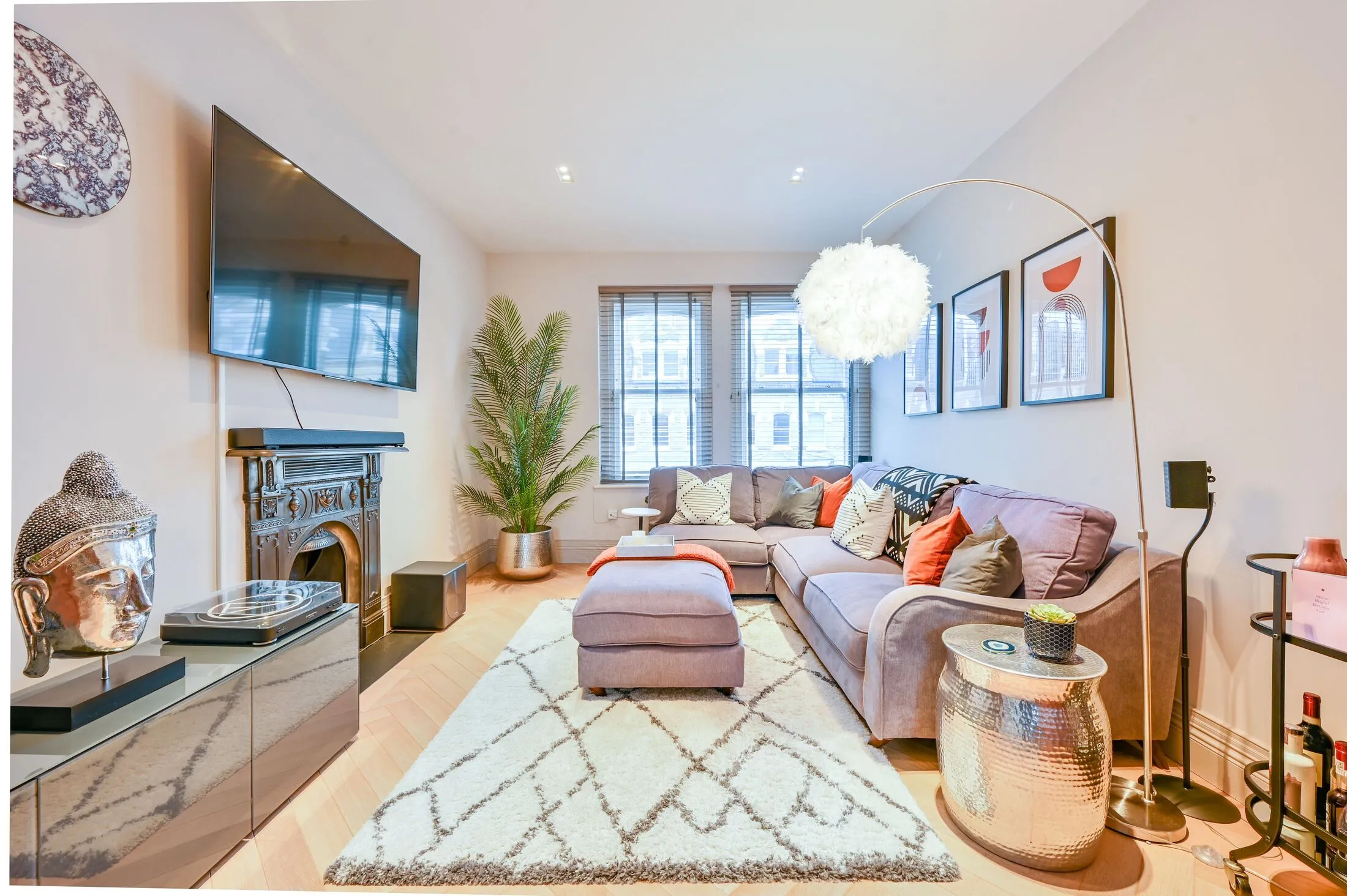 Flat Gunterstone Road in Greater London