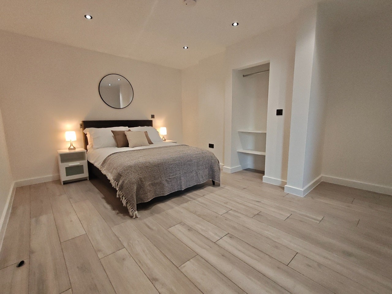 Flat Princes Street in Stafford