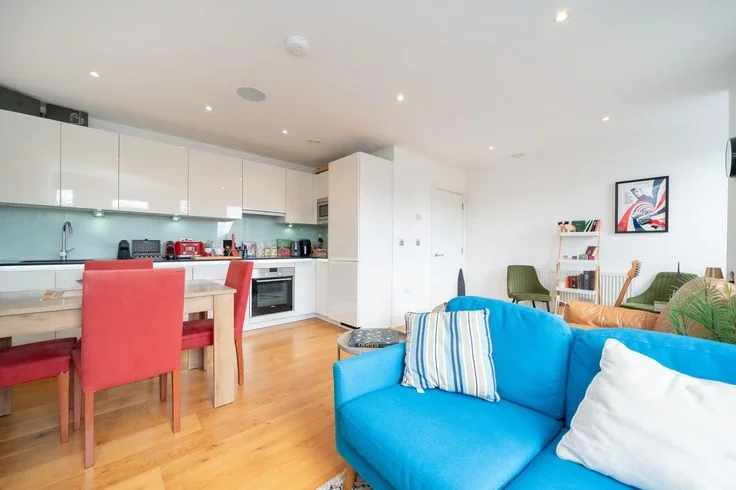 Flat Victoria Street in St Albans