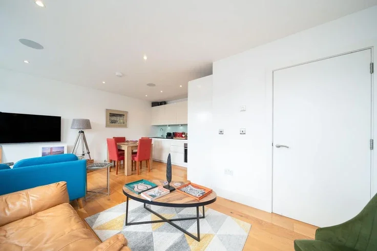 Flat Victoria Street in St Albans