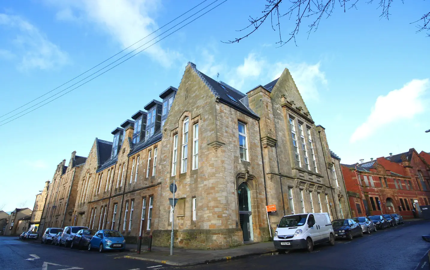 Flat Turnbull Street in Glasgow