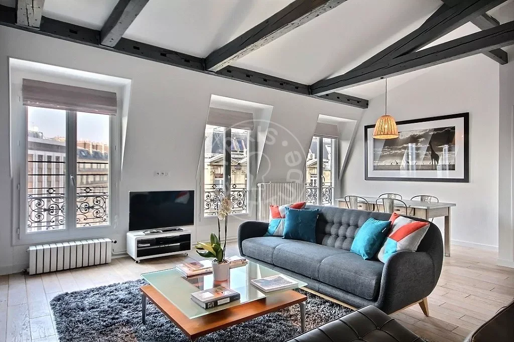 Flat Rue de la Trémoille in Paris