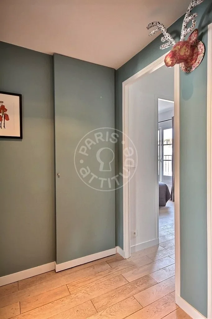 Appartement Rue de la Trémoille à Paris