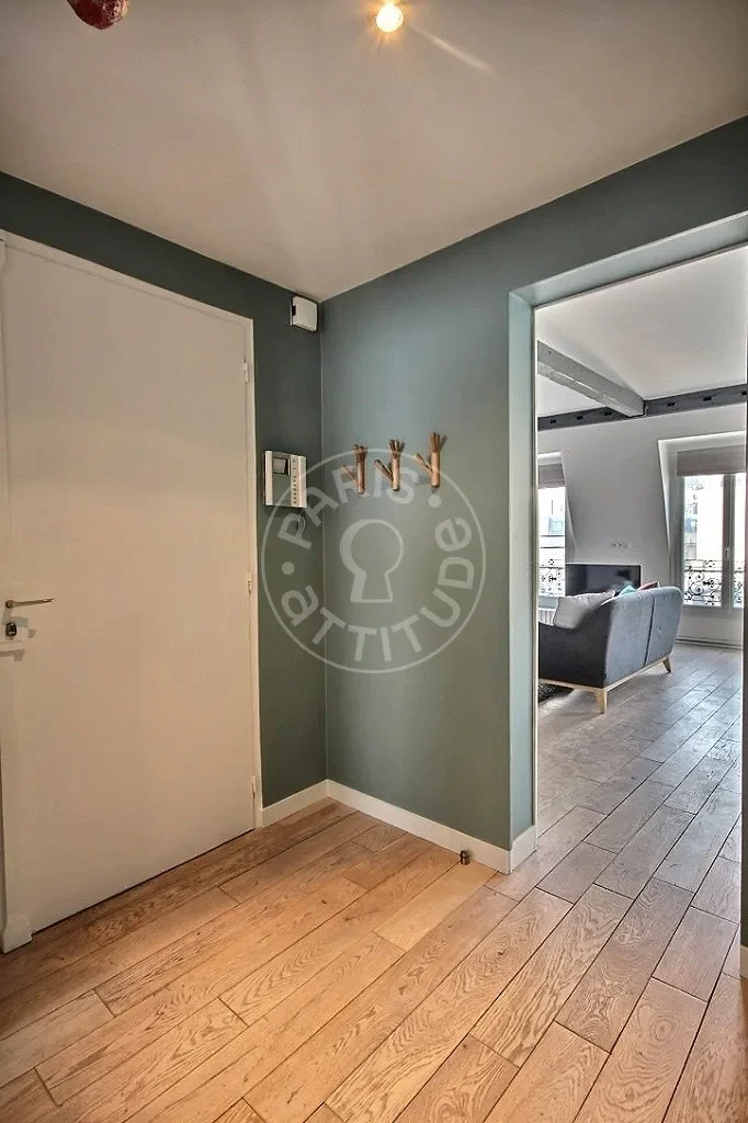 Appartement Rue de la Trémoille à Paris