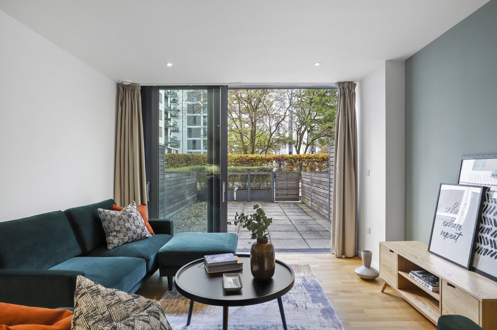 Flat Celebration Avenue in Greater London