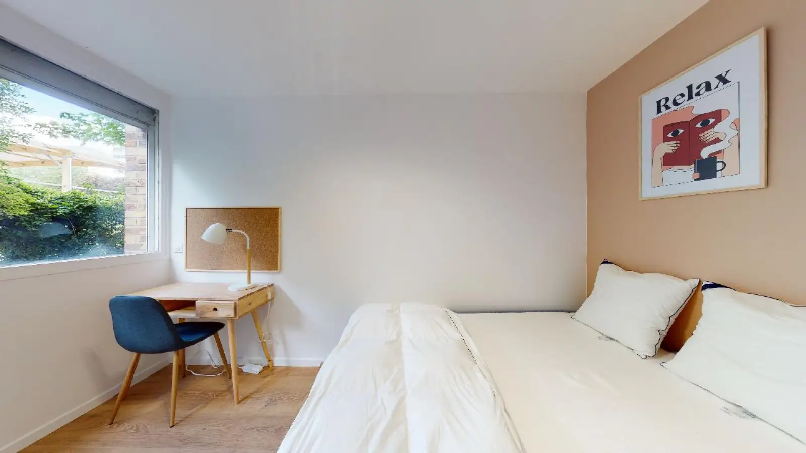 Room Avenue Jean Moulin in Hesdin-la-Forêt