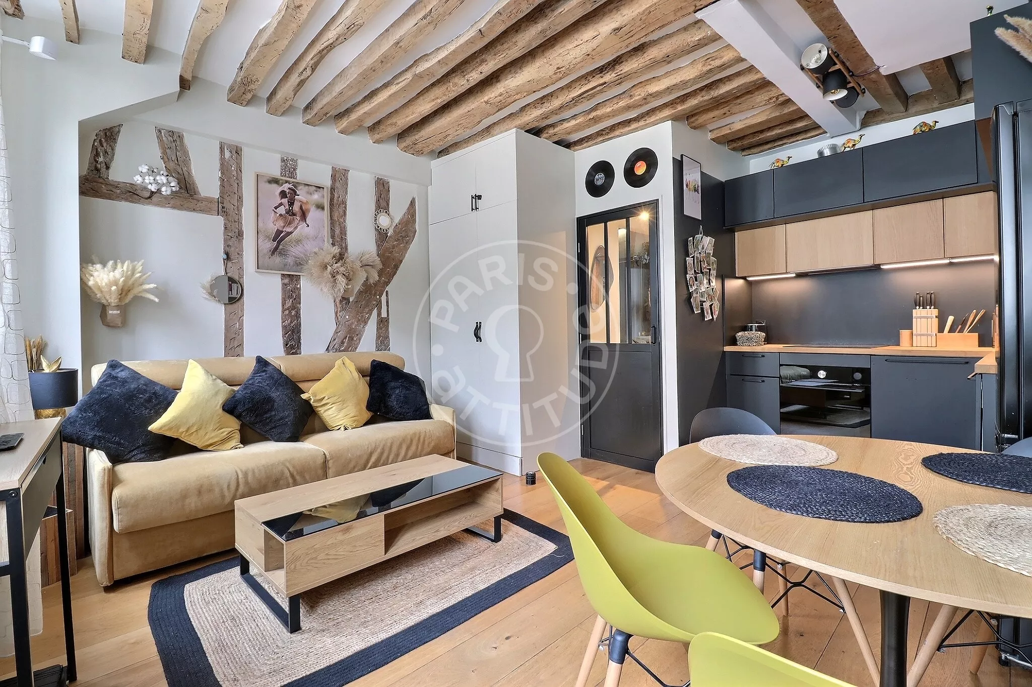 Appartement Rue de Lappe à Paris