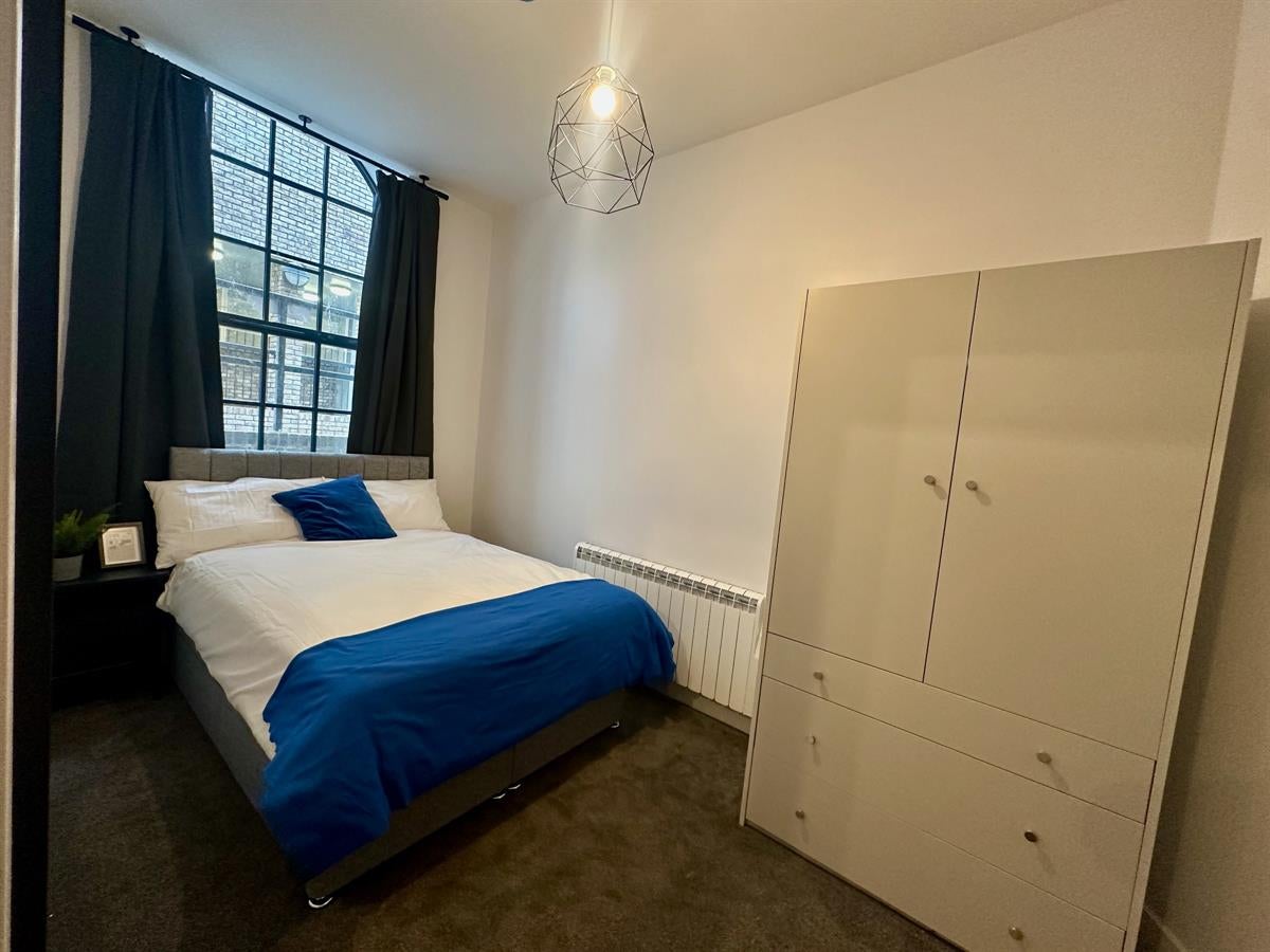 Flat Woolpack Lane in Nottingham