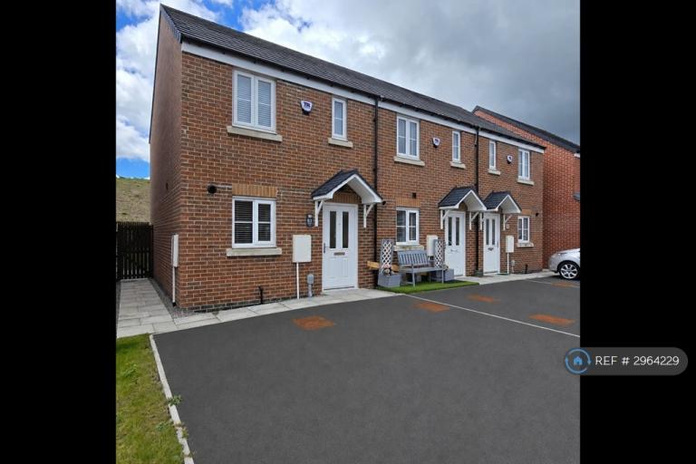 House Sapphire Way in Hartlepool