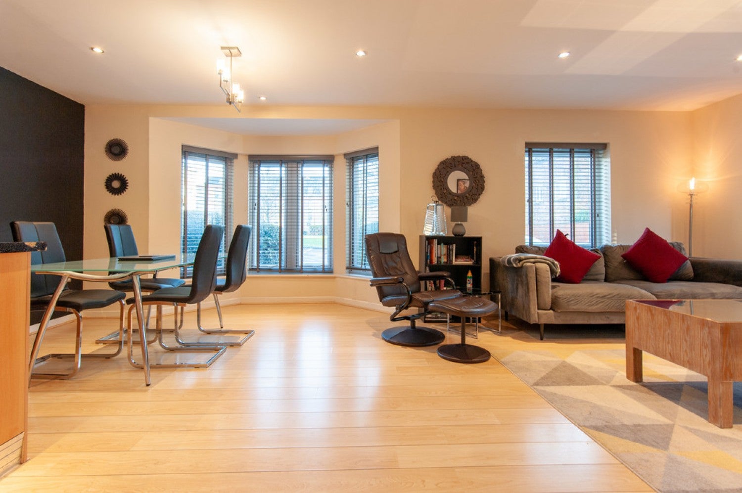 Flat Olympian Court in York