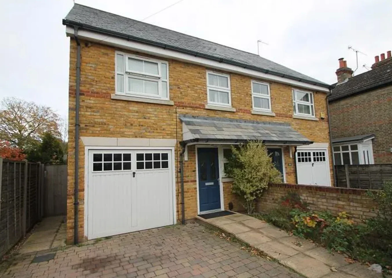 House Wolsey Road in Borough of Spelthorne