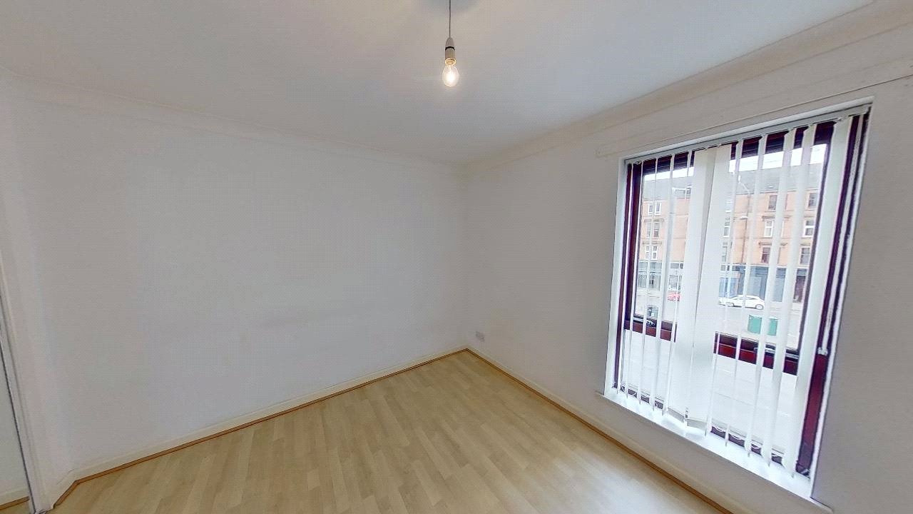 Flat Maryhill Road in Glasgow