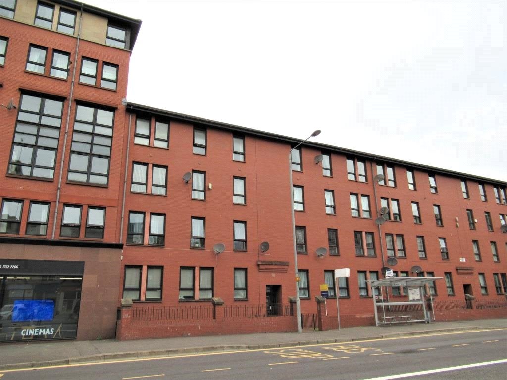 Flat Maryhill Road in Glasgow