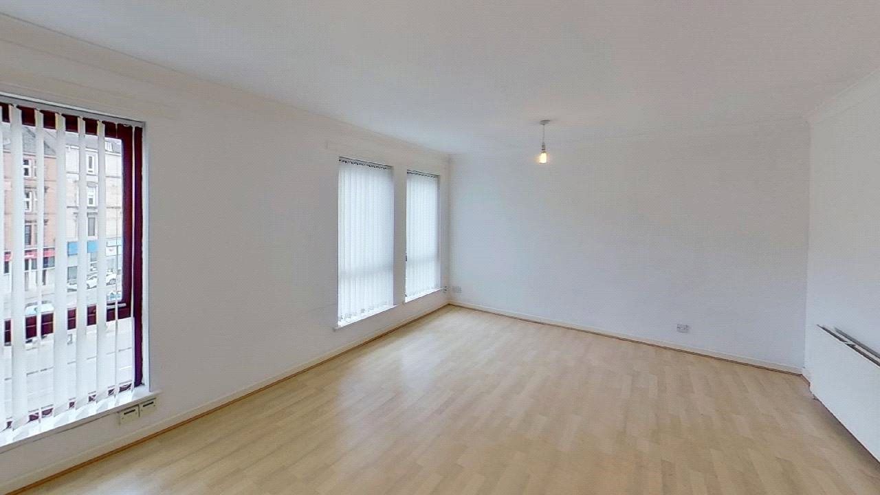 Flat Maryhill Road in Glasgow