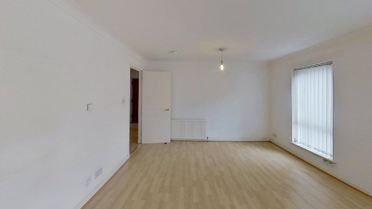 Flat Maryhill Road in Glasgow