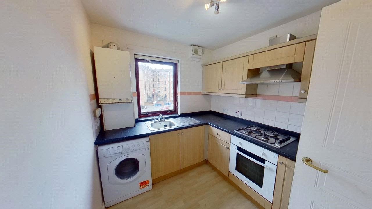 Flat Maryhill Road in Glasgow