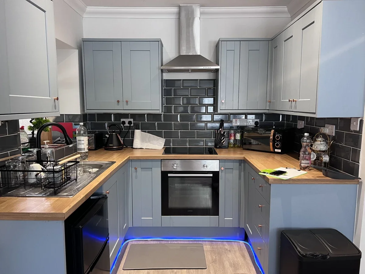 Flat Grimston Gardens in Folkestone and Hythe District