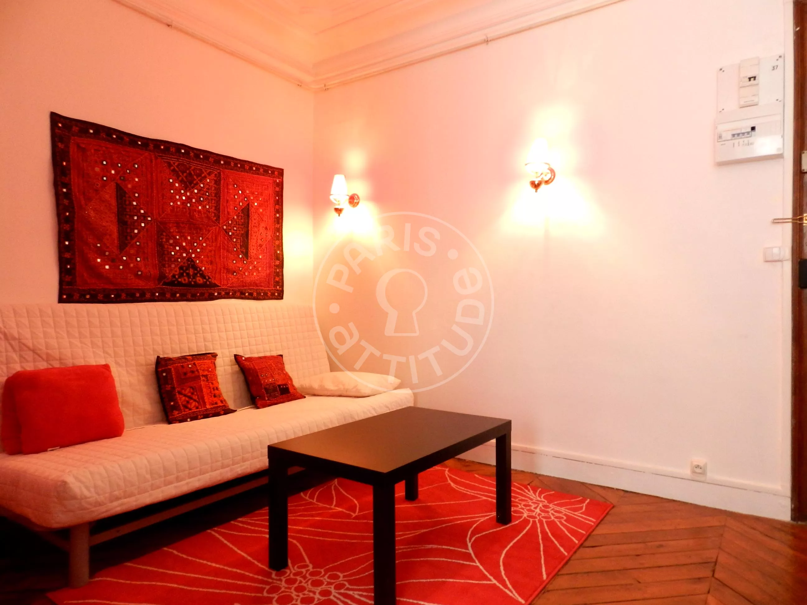 Appartement Rue de Moscou à Paris