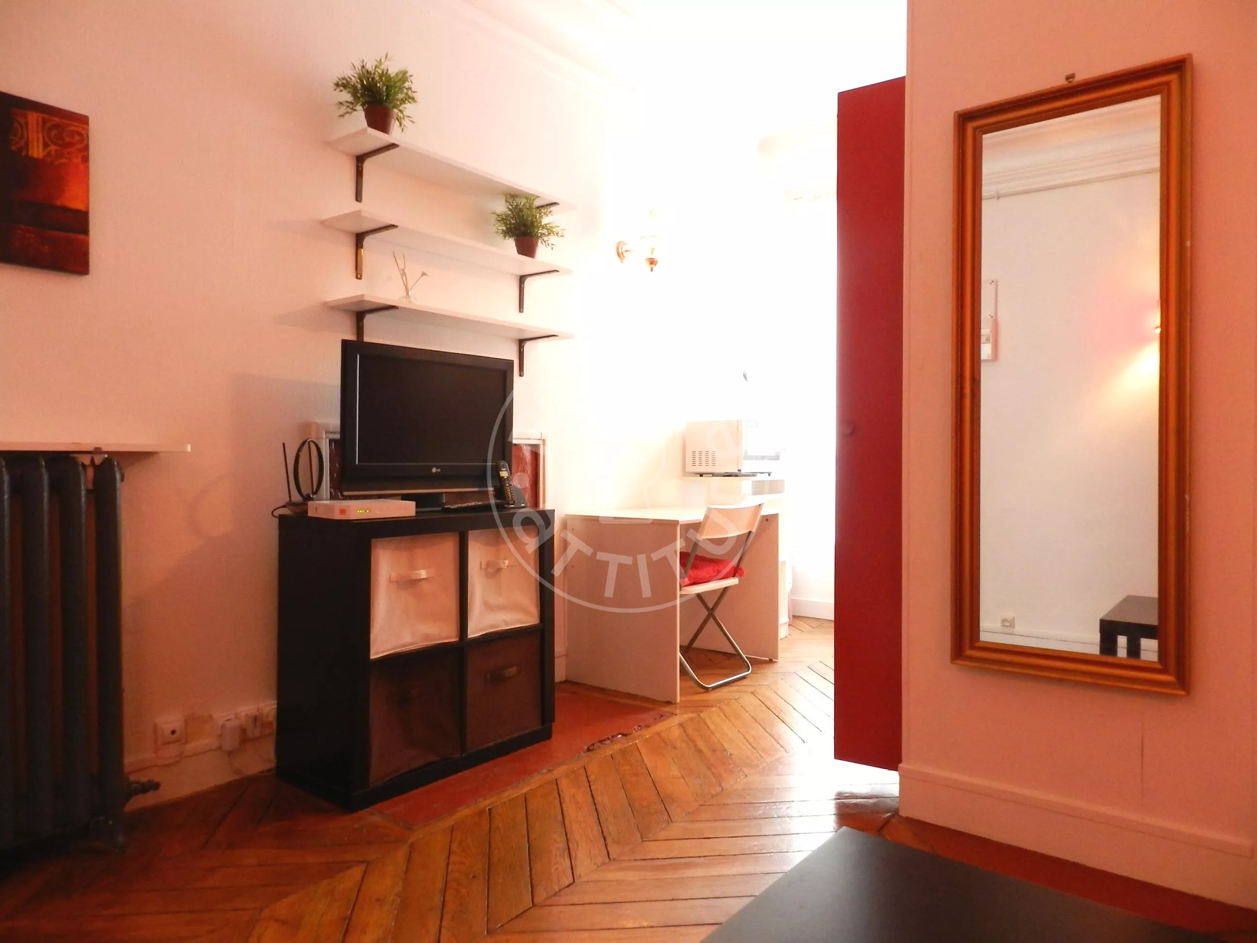 Appartement Rue de Moscou à Paris