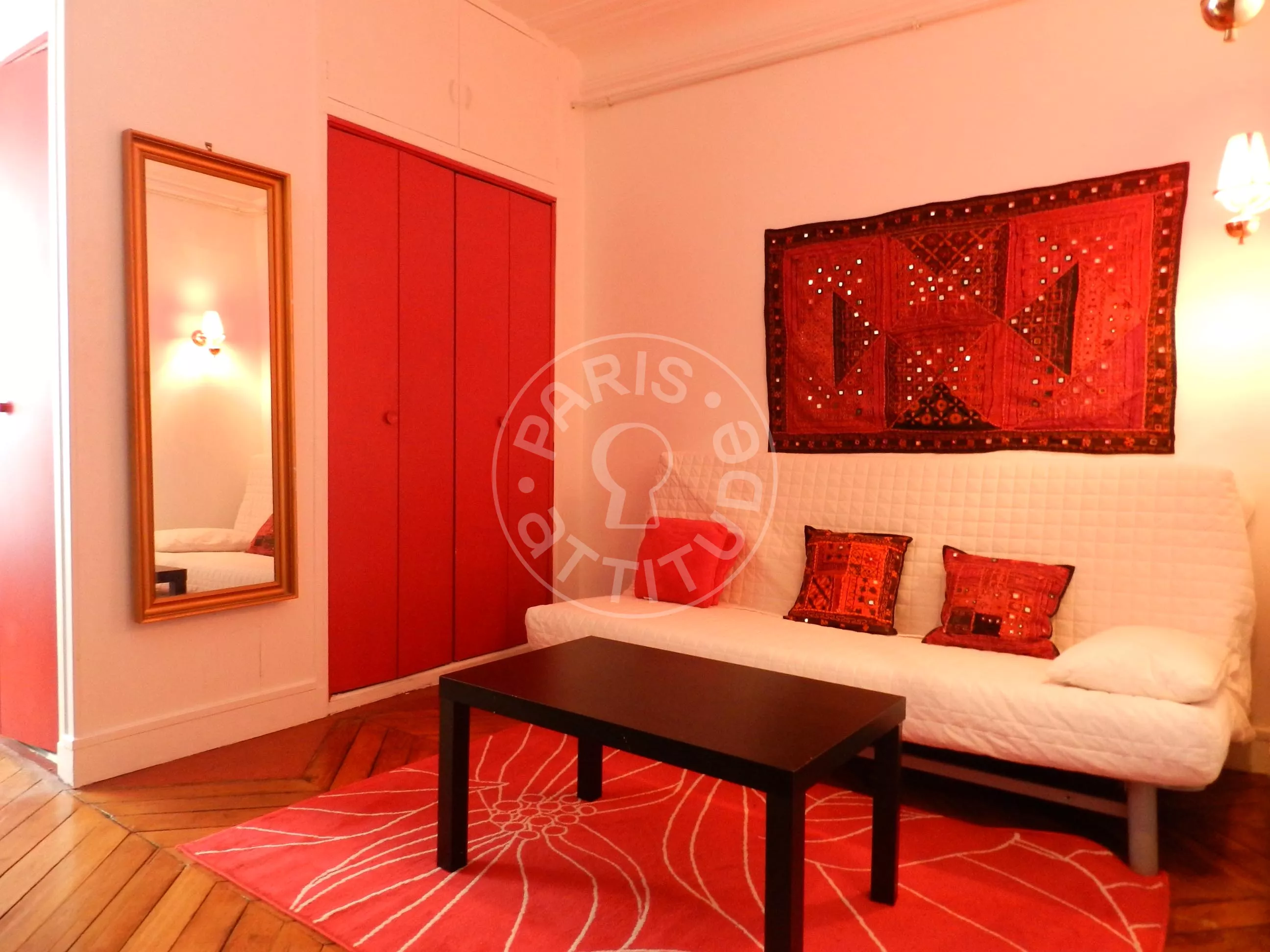 Appartement Rue de Moscou à Paris