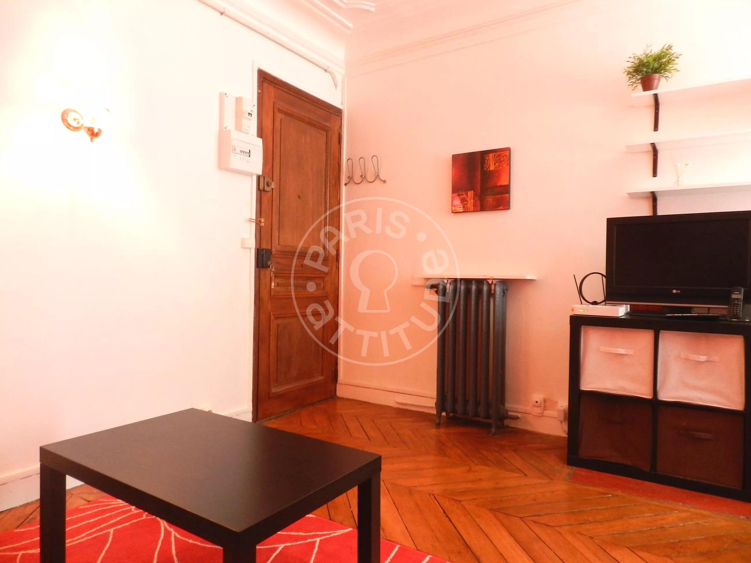 Appartement Rue de Moscou à Paris