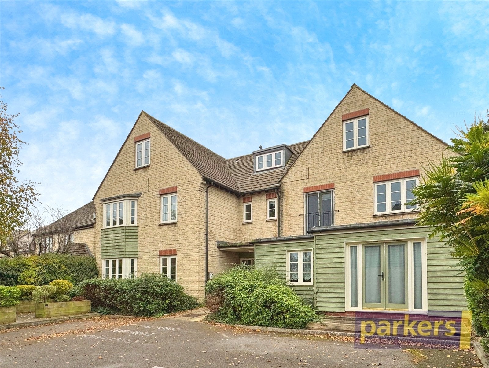 Flat Millins Yard in West Oxfordshire