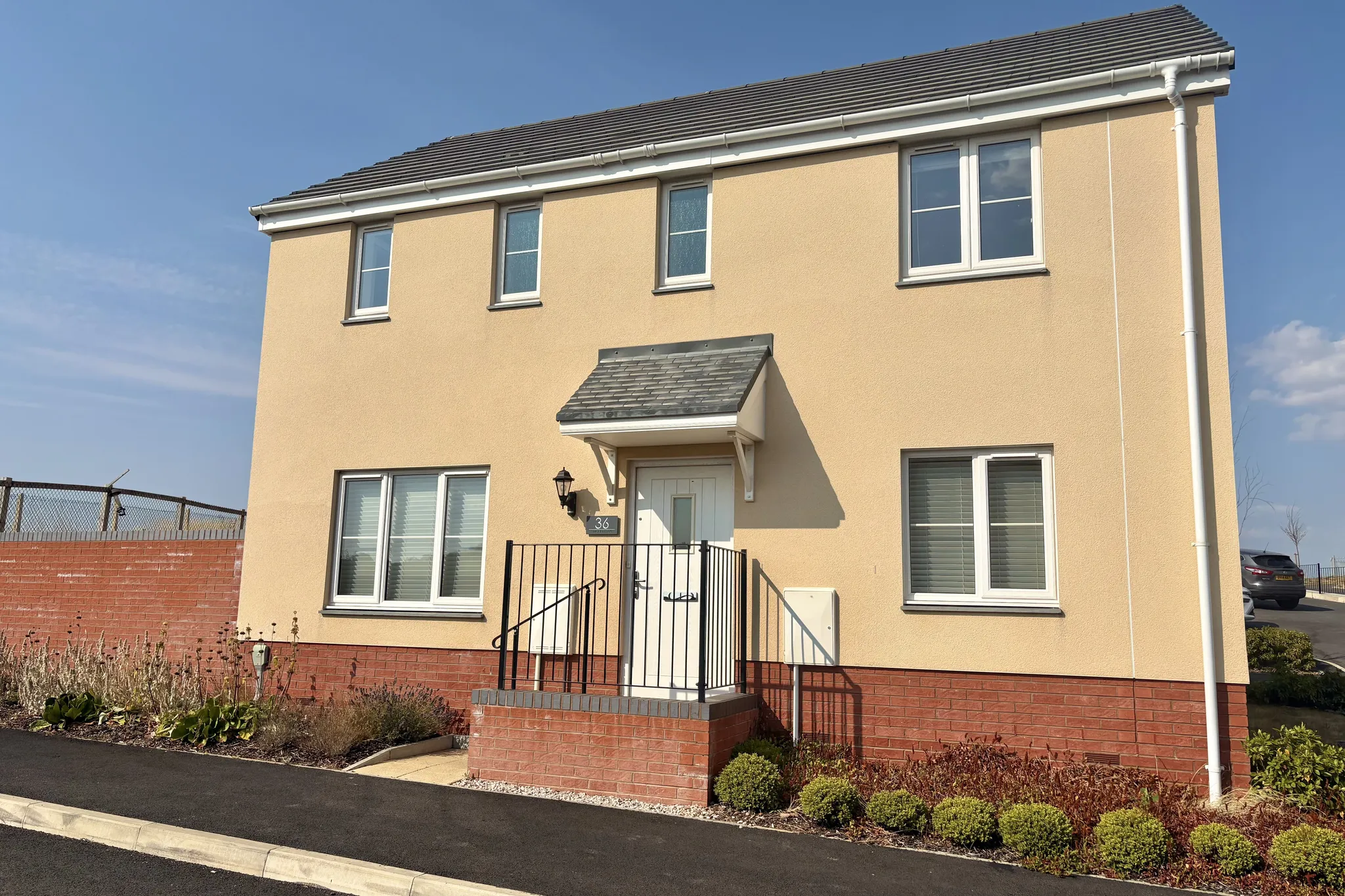 House Souvereign Road in Teignbridge