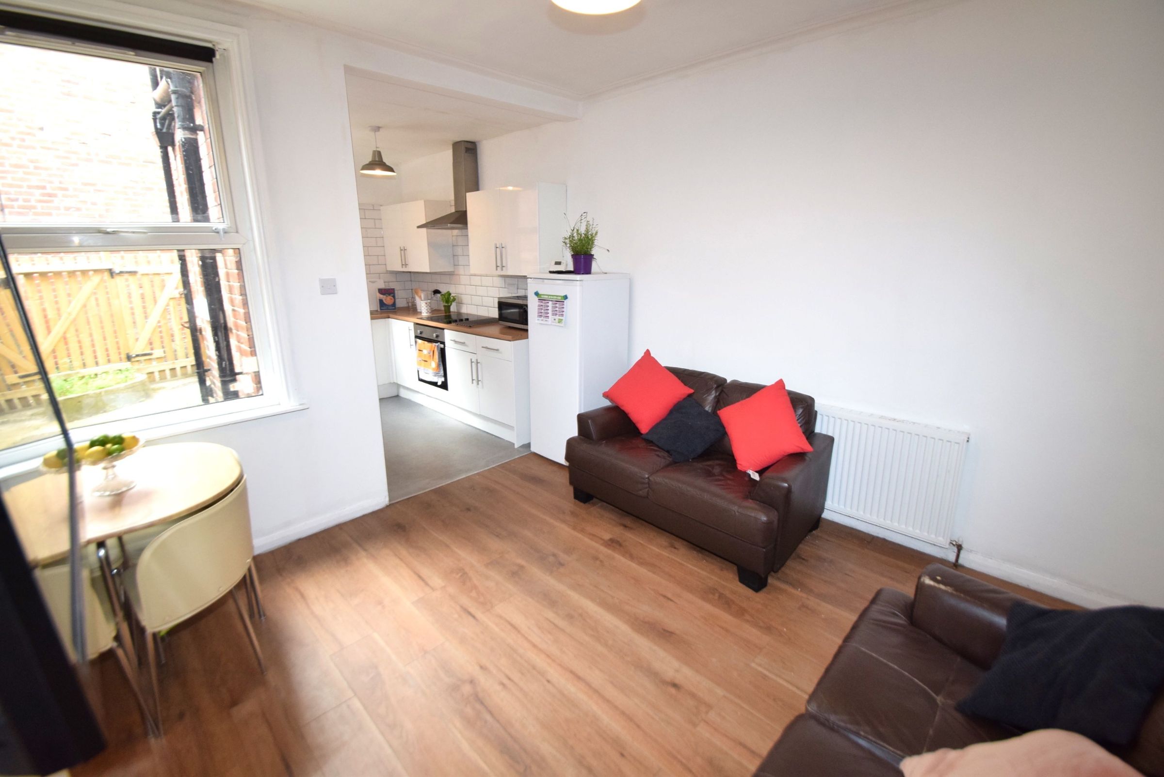 Flat Harefield Road in Sheffield
